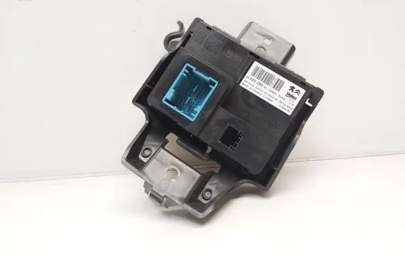 Citroen C3 Climate control unit 9832228080