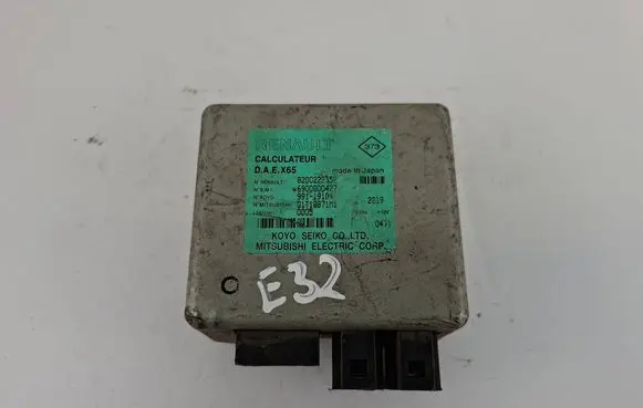 Renault Clio II Power steering control unit/module 8200222352 6900000427