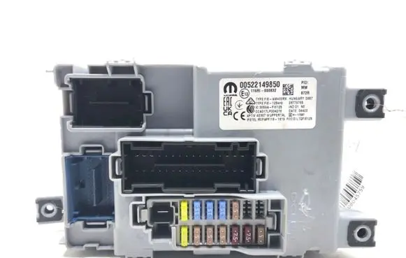 Fiat 500 Other control units/modules 00522149850