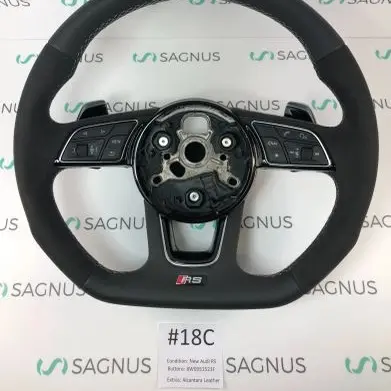 Audi RS5 Steering wheel 8V0419091CD 8W0951523F
