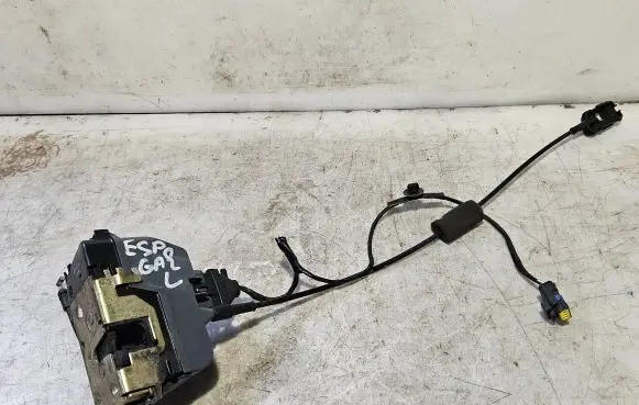 Renault Espace - Grand espace IV Rear door lock 017958 FAK987