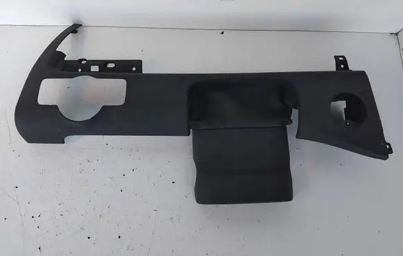 Volkswagen PASSAT B7 Steering wheel column trim 3AB857200