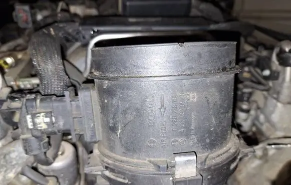 Mercedes-Benz ML W164 Mass air flow meter 0280218190 a2730940948