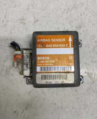 Audi A6 S6 C4 4A Airbag control unit/module 8A0959655C