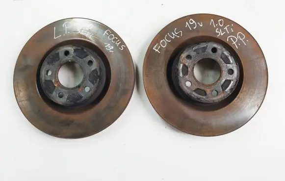 Ford Focus Front brake disc