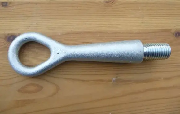 Peugeot 4007 Towing hook eye 674419