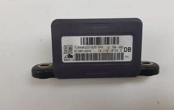 Opel Insignia A ESP acceleration yaw rate sensor 12784982 12784982DB
