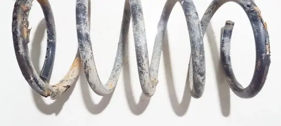 Volvo S60 Rear coil spring