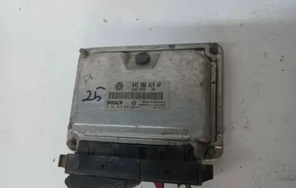 Volkswagen Polo Engine control unit/module 045906019AP 1039S00474 0281010865