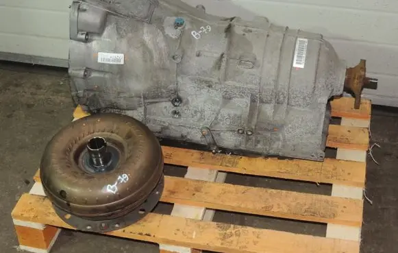 BMW 5 E60 E61 Automatic gearbox 24007563430 7563430