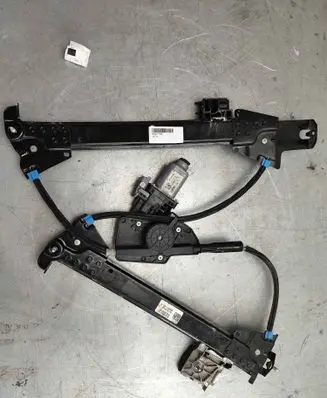 Tesla Model S Rear door window regulator with motor 600637798K