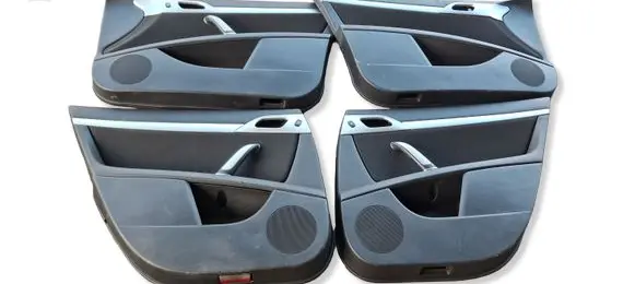 Peugeot 407 Door card panel trim set 