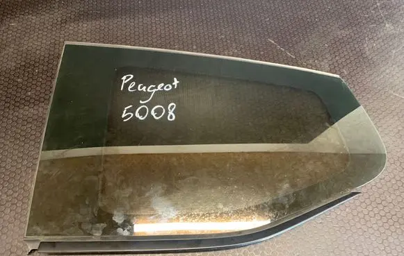 Peugeot 5008 Rear side window 43R007951 DOT24M19AS2 E000255