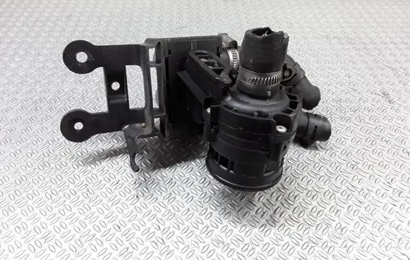 Coolant heater control valve