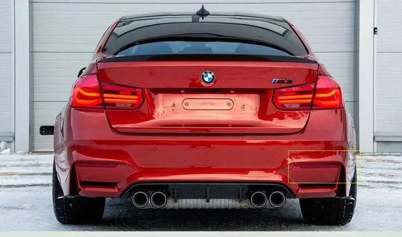 BMW M3 F80 Rear tail light reflector 7848584 63147848584