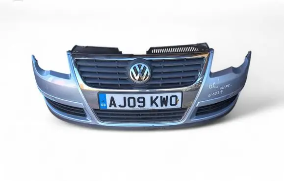 Volkswagen PASSAT B6 Front bumper 3C0807221A