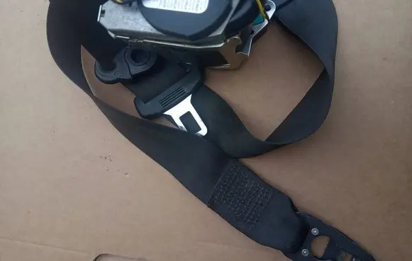 Audi A4 S4 B7 8E 8H Front seatbelt 601916400C 8E0857706G 118072005