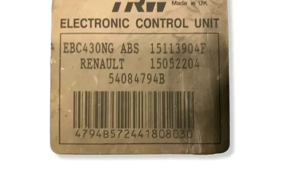 Renault Master II ABS Pump 15052204 54084794B 15113904E