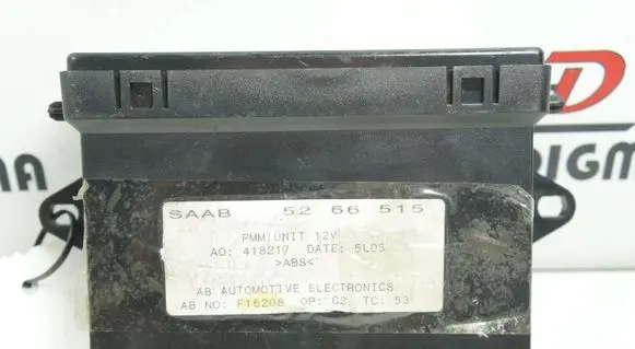 Saab 9-5 Wing mirror control module 5266515