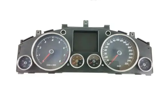 Volkswagen Touareg I Speedometer (instrument cluster) 7L6920880A 0263632001 5042170325