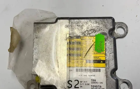 Toyota Corolla Verso AR10 Airbag control unit/module 891700F100 220591101