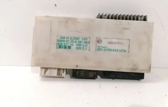 BMW 7 E38 Comfort/convenience module 61358381963 6010729013