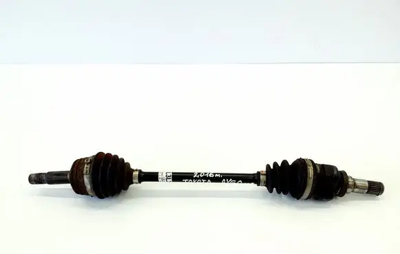 Front driveshaft