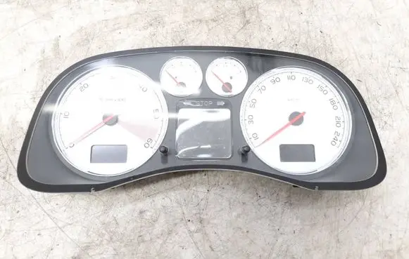 Peugeot 307 CC Speedometer (instrument cluster) 9661323180 P9661323180
