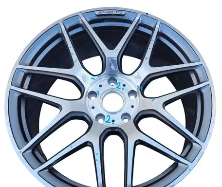 Mercedes-Benz G W463 2nd Gen R22 alloy rim 4634012000