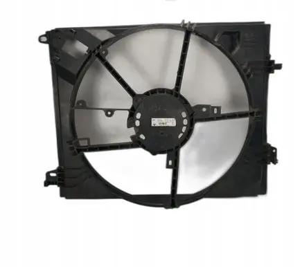 Renault Megane IV Radiator cooling fan shroud FS2081