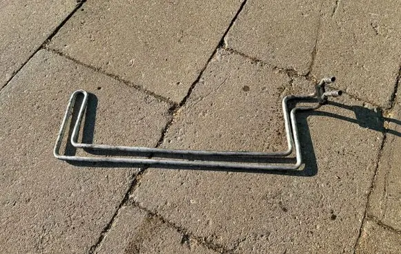 BMW 5 E39 Power steering radiator 2247361 172122473610 17212247361