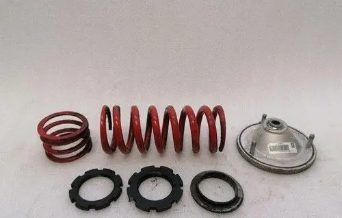 Porsche 718 Cayman 982 982c Rear coil spring 98133353181