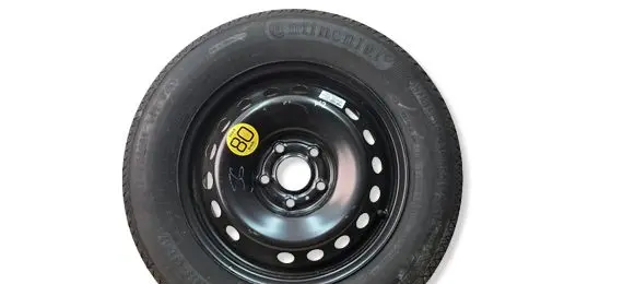 Nissan Qashqai R16 spare wheel 