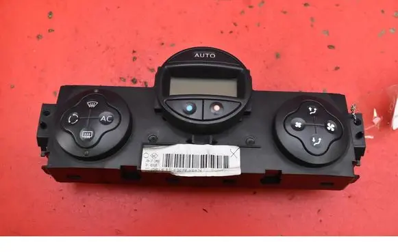 Renault Scenic II - Grand scenic II Climate control unit 8200344841