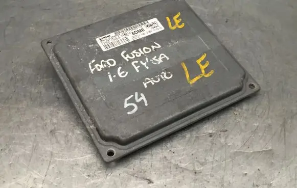 Ford Fiesta Engine control unit/module ECU 6S6112A650LE S120977312E 6S61-12A650-LE