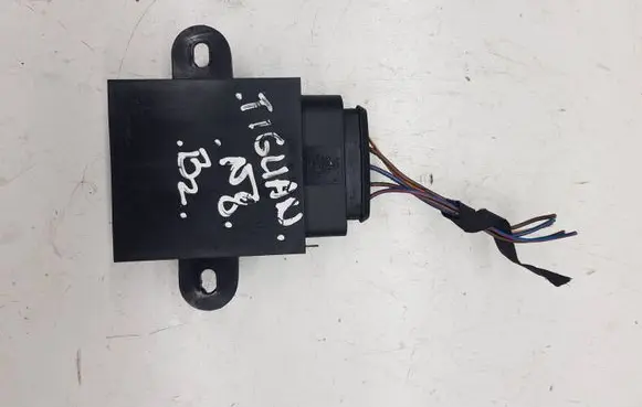 Volkswagen Tiguan Fuel injection pump control unit/module 6N0201320A
