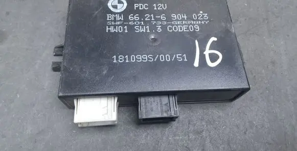 BMW 5 E39 Parking PDC control unit/module 66216904023 601733 181099S
