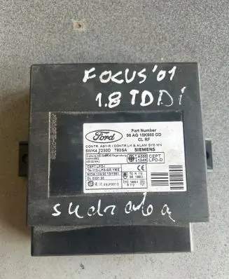 Ford Focus Comfort/convenience module 98AG15K600DD 5WK47230D