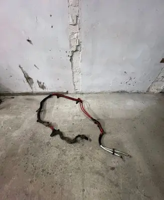 BMW 3 G20 G21 Positive cable (battery) 8707319