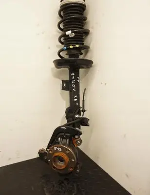 Fiat Panda III Front shock absorber with coil spring 519265220