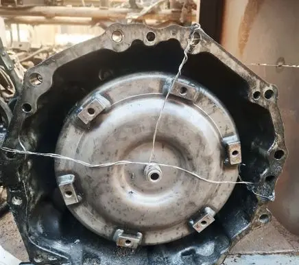 Nissan Navara D40 Automatic gearbox 