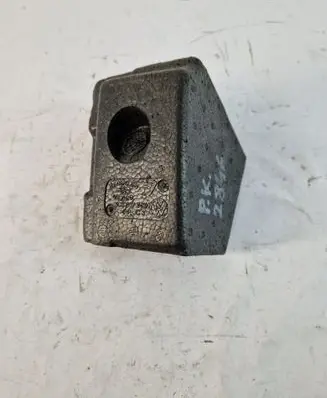 Front bumper foam support bar