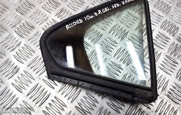 Honda Accord Rear door window glass 73441TL0 E643R00122