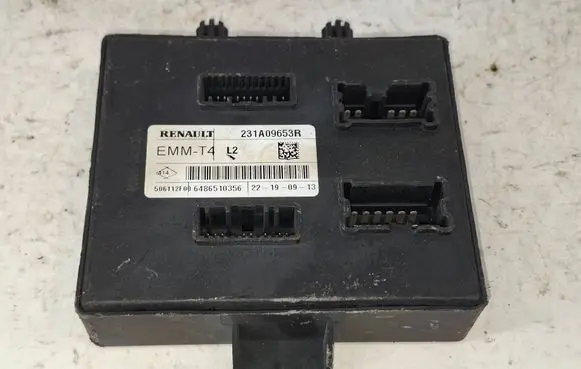Renault Captur Central body control module 231A09653R 506112F00 6486510356