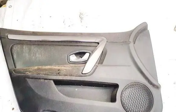 Renault Laguna III Front door card panel trim 37716M n8998