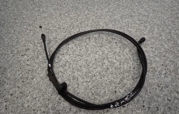Chevrolet Cruze Engine bonnet/hood lock release cable 