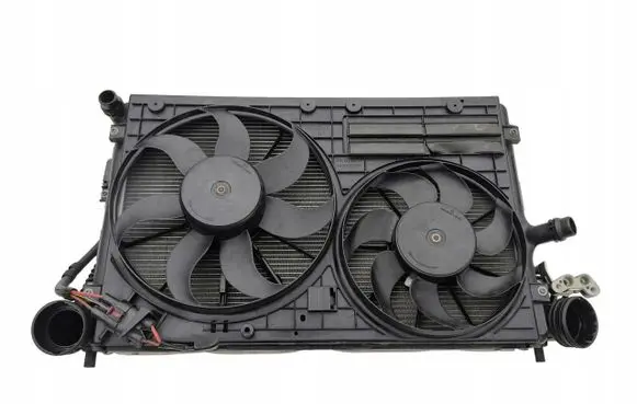 Audi TT TTS Mk2 Radiator set 