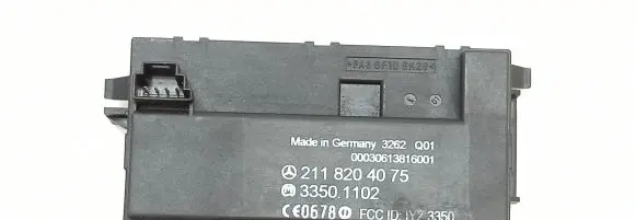 Mercedes-Benz E W211 Keyless (KESSY) go control unit/module 2118204075