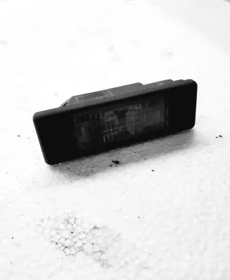 Peugeot 407 Number plate light 9635678580