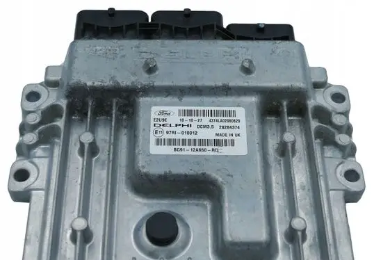 Ford Focus Engine control unit/module BG9112A650RC 28284374